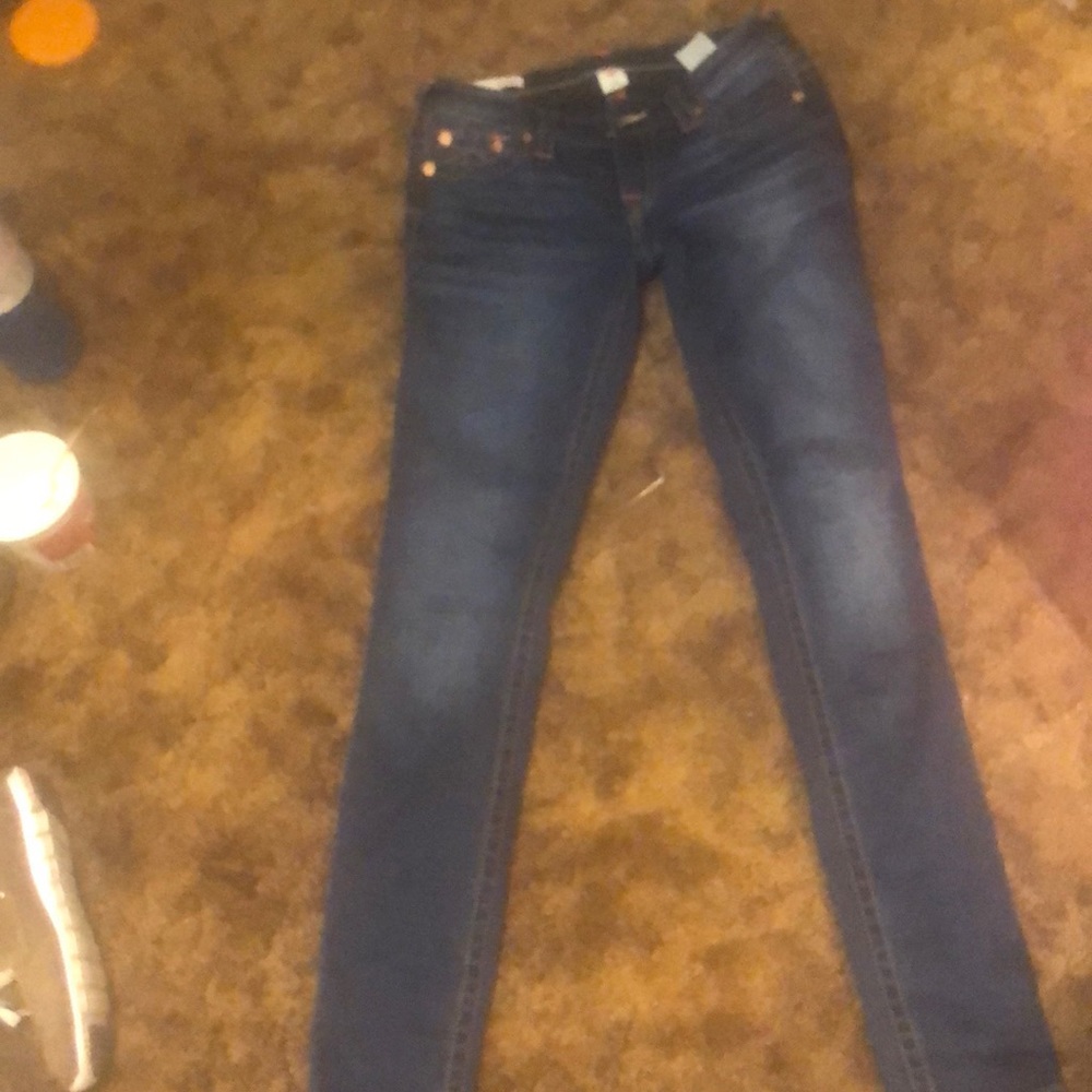 True religion skinny jeans